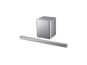 Samsung 2.1 Channel Soundbar System with Wireless Subwoofer Samsung 2.1 Channel Soundbar System with Wireless Subwoofer