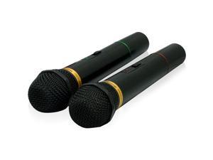QFX M-336 Twin-Pack Wireless Dynamic Microphone System QFX M-336 Twin-Pack Wireless Dynamic Microphone System