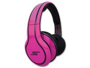 SMS Audio STREET by 50 Cent Wired Over-Ear Headphones (Pink) SMS Audio STREET by 50 Cent Wired Over-Ear Headphones (Pink)