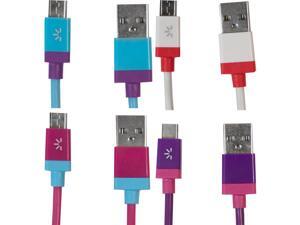 Case Logic Micro USB Cable - Assorted Colors Case Logic Micro USB Cable - Assorted Colors
