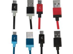 Case Logic Micro USB Cable - Assorted Colors Case Logic Micro USB Cable - Assorted Colors