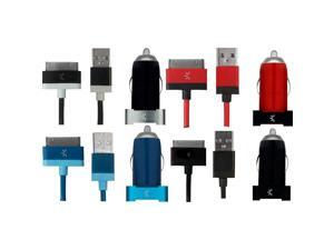 Case Logic 2.1 Amp. iPhone/iPad Dual USB Vehicle Charger - Assorted Colors Case Logic 2.1 Amp. iPhone/iPad Dual USB Vehicle Charger - Assorted Colors