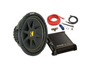 Kicker 12" Subwoofer & Amplifier Kit Kicker 12" Subwoofer & Amplifier Kit