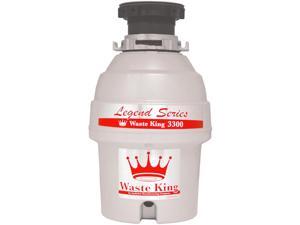 Waste King 3300 3/4-HP Garbage Disposal - 2700 RPM Waste King 3300 3/4-HP Garbage Disposal - 2700 RPM