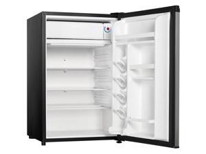 Danby 4.4 Cu. Ft. Stainless Compact All-Refrigerator Danby 4.4 Cu. Ft. Stainless Compact All-Refrigerator