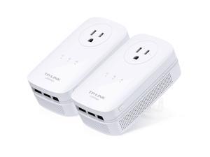 TP-Link AV1200 3-Port Gigabit Passthrough Powerline Starter Kit TP-Link AV1200 3-Port Gigabit Passthrough Powerline Starter Kit