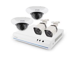 ZModo 8CH Home Surveillance System 1TB HDD & 4 700TVL Outdoor Cameras ZModo 8CH Home Surveillance System 1TB HDD & 4 700TVL Outdoor Cameras