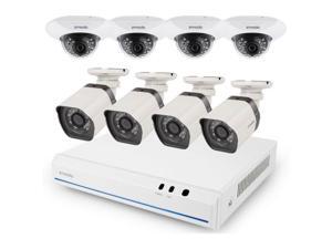 ZModo 8 Channel 720p NVR system with 8 HD Indoor/Outdoor IP Cameras & 2TB HDD ZModo 8 Channel 720p NVR system with 8 HD Indoor/Outdoor IP Cameras & 2TB HDD