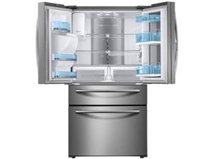 Samsung 27.8 Cu. Ft. Stainless Food ShowCase 4-Door French Door Refrigerator Samsung 27.8 Cu. Ft. Stainless Food ShowCase 4-Door French Door Refrigerator