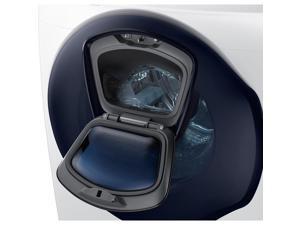 Samsung 4.5 Cu. Ft. White AddWash Front Load Washer Samsung 4.5 Cu. Ft. White AddWash Front Load Washer