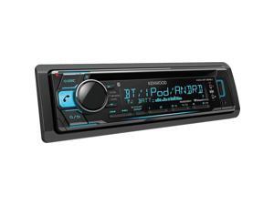 Kenwood CD Receiver with Bluetooth, USB, and Aux Input Kenwood CD Receiver with Bluetooth, USB, and Aux Input