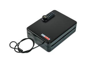 MobiSafe SL-8500-E Portable Combination Car Gun Safe With Black Combi-Cam-E MobiSafe SL-8500-E Portable Combination Car Gun Safe With Black Combi-Cam-E