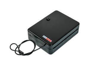 MobiSafe SL-8500-KB Portable Car Gun Safe With Black Disc Tumbler Cam Lock MobiSafe SL-8500-KB Portable Car Gun Safe With Black Disc Tumbler Cam Lock