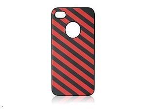 iShell Zebra Series Hard Thin Back Cover for iPhone 4 / 4S - Red/Black iShell Zebra Series Hard Thin Back Cover for iPhone 4 / 4S - Red/Black