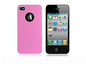 iShell Bi-Color Series Skin-Fit Back Cover for iPhone 4/4S - Pink/White (Summer Edition) iShell Bi-Color Series Skin-Fit Back Cover for iPhone 4/4S - Pink/White (Summer Edition)