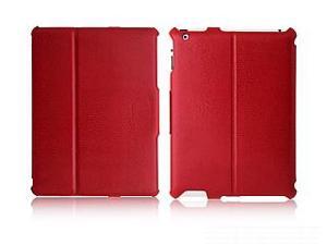 iShell Vogue Snake-Print PU Leather Case w/ Stand, 3 Viewing Angles, Sleep/Awake Function for iPad (Red) iShell Vogue Snake-Print PU Leather Case w/ Stand, 3 Viewing Angles, Sleep/Awake Function for iPad (Red)