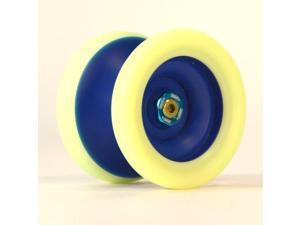 Yo-Yo Zeekio Zenith Yo-Yo - Dark Blue and Fluorescent Yellow Yo-Yo Zeekio Zenith Yo-Yo - Dark Blue and Fluorescent Yellow