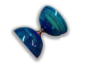Sundia Shining Series Diabolo - Triple Bearing - Crystal Blue Sundia Shining Series Diabolo - Triple Bearing - Crystal Blue