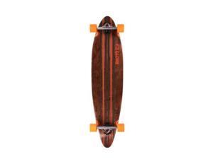 Globe KAGUYA #2 Bamboo Skateboard with Top Graphic - 43" Complete Globe KAGUYA #2 Bamboo Skateboard with Top Graphic - 43" Complete
