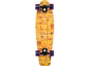 Penny Complete 22-Inch Marble Skateboard Yellow/Red Penny Complete 22-Inch Marble Skateboard Yellow/Red