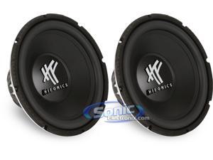 Hifonics HFX12D4 12" Dual 4 ohm Subwoofers- Pair Hifonics HFX12D4 12" Dual 4 ohm Subwoofers- Pair