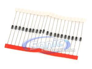 INSTALL BAY D1 1-Amp Diodes, 20 pk INSTALL BAY D1 1-Amp Diodes, 20 pk