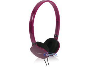 Philips SHL1700PP Lightweight Padded On-Ear Headphones (Purple) Philips SHL1700PP Lightweight Padded On-Ear Headphones (Purple)
