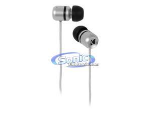 Kicker Valid EB102S In-Ear Aluminum Headphones (Silver) Kicker Valid EB102S In-Ear Aluminum Headphones (Silver)