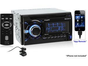 Sony WXGT90BT Bluetooth/App Remote Car Stereo Receiver with Pandora (Black) Sony WXGT90BT Bluetooth/App Remote Car Stereo Receiver with Pandora (Black)