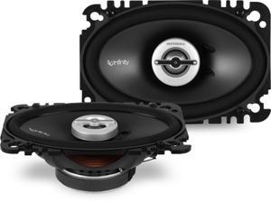 Infinity REF6402cfx 4" x 6" 2-Way Reference X Series Coaxial Car Speakers Infinity REF6402cfx 4" x 6" 2-Way Reference X Series Coaxial Car Speakers
