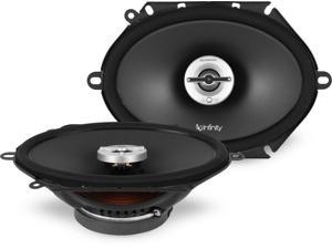 Infinity REF8602cfx 6" x 8" / 5" x 7" 2-Way Reference X Series Coaxial Car Speakers Infinity REF8602cfx 6" x 8" / 5" x 7" 2-Way Reference X Series Coaxial Car Speakers