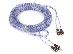 MTX ZN5250 StreetWires Zero Noise 2-Channel Interconnect Cable MTX ZN5250 StreetWires Zero Noise 2-Channel Interconnect Cable