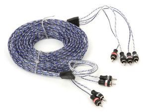 MTX ZN5460 StreetWires 4-Channel Interconnect Cable (6 Meters) MTX ZN5460 StreetWires 4-Channel Interconnect Cable (6 Meters)