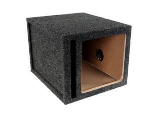 12 Single Vented Square Box Enclosure - Kicker L5/L7 Specific 12 Single Vented Square Box Enclosure - Kicker L5/L7 Specific