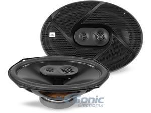 JBL GT6-69 6x9" 3-Way GT6-Series Coaxial Car Speakers JBL GT6-69 6x9" 3-Way GT6-Series Coaxial Car Speakers