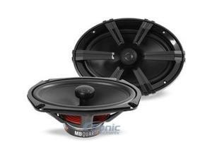 MB Quart DK1-169 90 Watts Peak Power 6x9" Coaxial With .75" Aluminum Dome Tweeter MB Quart DK1-169 90 Watts Peak Power 6x9" Coaxial With .75" Aluminum Dome Tweeter