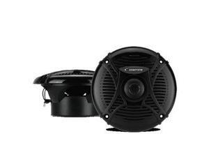 Cadence- Marine 6.5" 2-Way Coax System - 100W RMS Black SQS65B Cadence- Marine 6.5" 2-Way Coax System - 100W RMS Black SQS65B