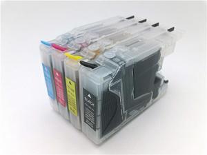 Refillable Ink Cartridge Set for Brother LC71 LC75 LC 71 LC 75 cartridges MFC-J280W MFC-J425W MFC-J430W MFC-J435W MFC-J5910DW MFC-J625DW MFC-J6510DW MFC-J6710DW MFC-J6910DW MFC-J825DW MFC-J835DW Refillable Ink Cartridge Set for Brother LC71 LC75 LC 71 LC 75 cartridges MFC-J280W MFC-J425W MFC-J430W MFC-J435W MFC-J5910DW MFC-J625DW MFC-J6510DW MFC-J6710DW MFC-J6910DW MFC-J825DW MFC-J835DW