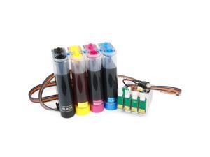 Cisinks ® Continuous Ink Supply System for Epson Workforce WF-3620 WF-3640 WF-7110 WF-7610 WF-7620 Printers - T252 CISS CIS Cisinks ® Continuous Ink Supply System for Epson Workforce WF-3620 WF-3640 WF-7110 WF-7610 WF-7620 Printers - T252 CISS CIS