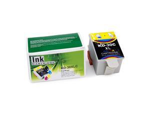 CISinks® Color Remanufactured Cartridge for Kodak 30XL HERO 2.2/ 3.1/ 4.2/ 5.1 ESP 1.2/ 3.2/ 3.2s/ C110/ C310/ C315 ESP Office 2150/ 2170 CISinks® Color Remanufactured Cartridge for Kodak 30XL HERO 2.2/ 3.1/ 4.2/ 5.1 ESP 1.2/ 3.2/ 3.2s/ C110/ C310/ C315 ESP Office 2150/ 2170
