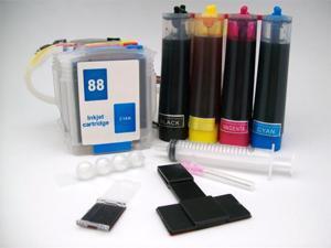 Continuous Ink Supply System for HP 88 HP88 Cartridges Office Jet Pro Printers CISS CIS Cartridge Continuous Ink Supply System for HP 88 HP88 Cartridges Office Jet Pro Printers CISS CIS Cartridge