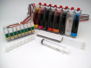 Continuous Ink Supply System for Epson Stylus Photo R1900 R 1900 Inkjet Printers CISS CIS Cartridges Continuous Ink Supply System for Epson Stylus Photo R1900 R 1900 Inkjet Printers CISS CIS Cartridges