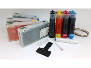 Cisinks ® Continuous Ink Supply System for Epson Workforce WF Pro WP-4010 WP-4020 WP-4023 WP-4040 WP-4520 WP-4530 WP-4540 WP-4533 WP-4590 Cartridge Cartridges CISS CIS B Cisinks ® Continuous Ink Supply System for Epson Workforce WF Pro WP-4010 WP-4020 WP-4023 WP-4040 WP-4520 WP-4530 WP-4540 WP-4533 WP-4590 Cartridge Cartridges CISS CIS B