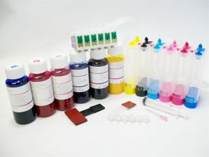 Cisinks ® EMPTY Continuous Ink Supply System for Epson 1400 Artisan 1430 Printers with Pigment ink bottles set CISS CIS Cisinks ® EMPTY Continuous Ink Supply System for Epson 1400 Artisan 1430 Printers with Pigment ink bottles set CISS CIS