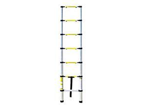 Cisinks ® 6' 7" Telescopic Collapsible Extendable Ladder (330-Pound Duty Rating) Cisinks ® 6' 7" Telescopic Collapsible Extendable Ladder (330-Pound Duty Rating)