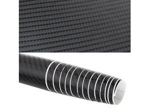 4D Gloss Black Carbon Fiber Vinyl Wrap - Car Sticker Big Texture - 80" x 60" 4D Gloss Black Carbon Fiber Vinyl Wrap - Car Sticker Big Texture - 80" x 60"