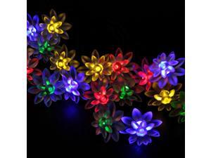 WYZworks Solar Fairy String Lights 20 LED LOTUS - Multi-Color WYZworks Solar Fairy String Lights 20 LED LOTUS - Multi-Color