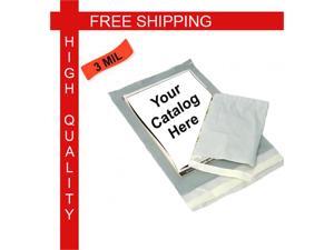 (1000) 9" W x 12" L, Clear View Poly Mailers Self Sealing Envelopes Bag 3.0 Mil 1000 /Case (1000) 9" W x 12" L, Clear View Poly Mailers Self Sealing Envelopes Bag 3.0 Mil 1000 /Case
