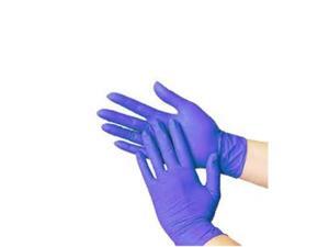 Blue Nitrile Powder Free Industrial Gloves Disposable 3.5 mil Large 4000 pcs = 4 Cases Blue Nitrile Powder Free Industrial Gloves Disposable 3.5 mil Large 4000 pcs = 4 Cases