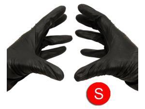 Black Nitrile Powder Free Industrial Gloves Disposable 3.5 mil Small 4000 pcs = 4 Cases Black Nitrile Powder Free Industrial Gloves Disposable 3.5 mil Small 4000 pcs = 4 Cases
